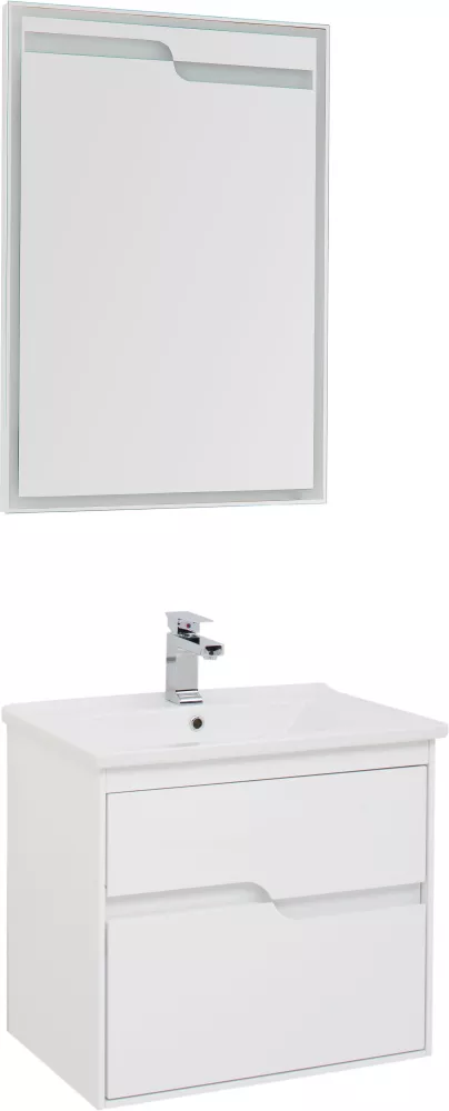 Зеркало Aquanet Модена 00198488 64х90 см, с подсветкой