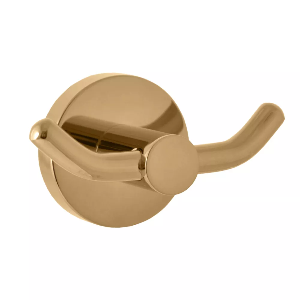 Крючок для ванной комнаты Rav Slezak COLORADO COA0102Z, золото