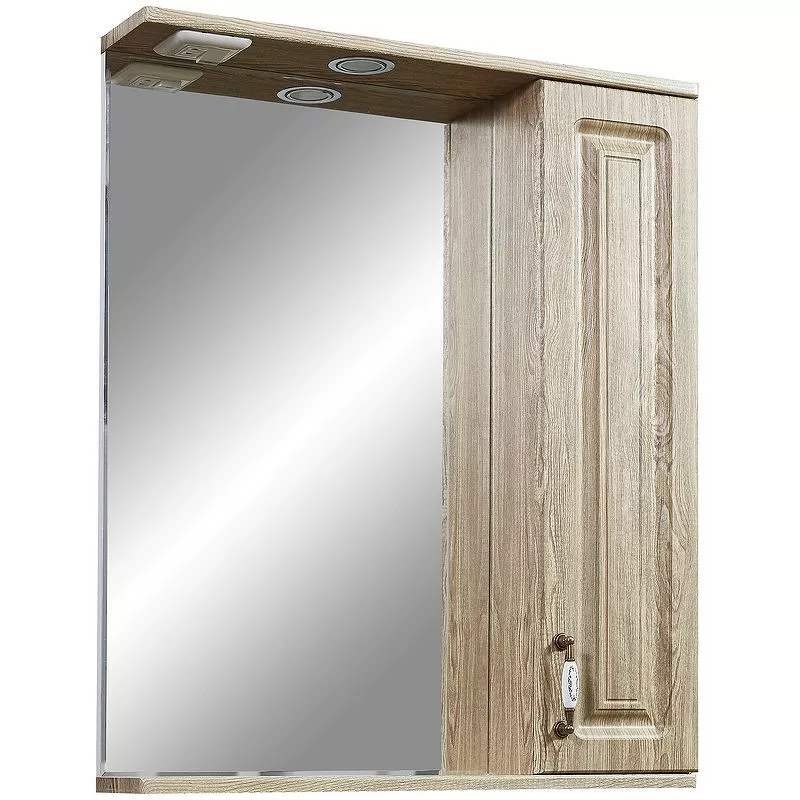 Зеркальный шкаф Stella Polar Кармела SP-00000181 , с подсветкой