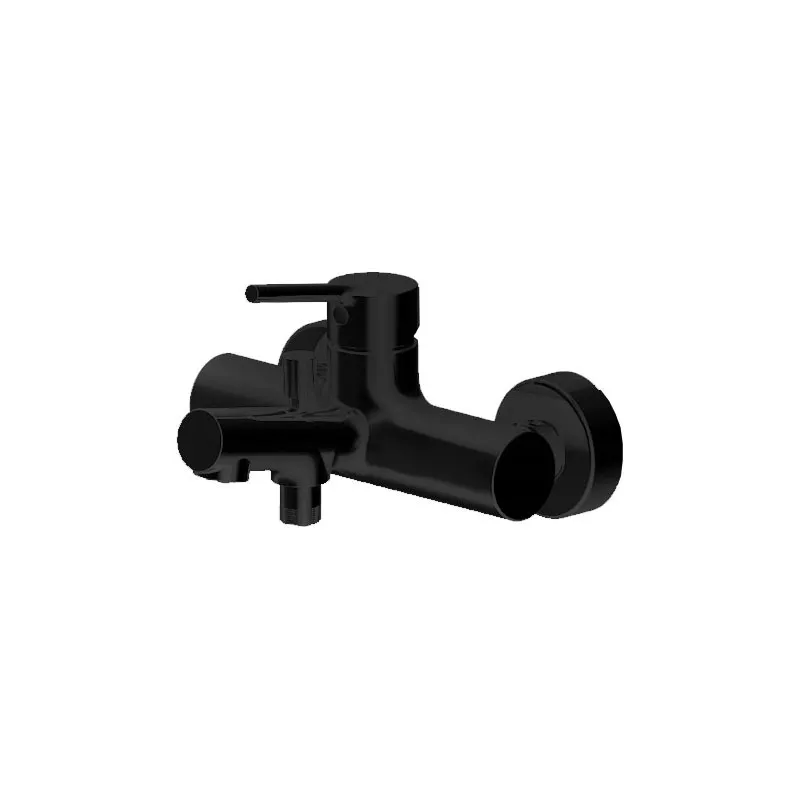 Черный смеситель для ванны Bravat Palace black F6172217BM-01-RUS