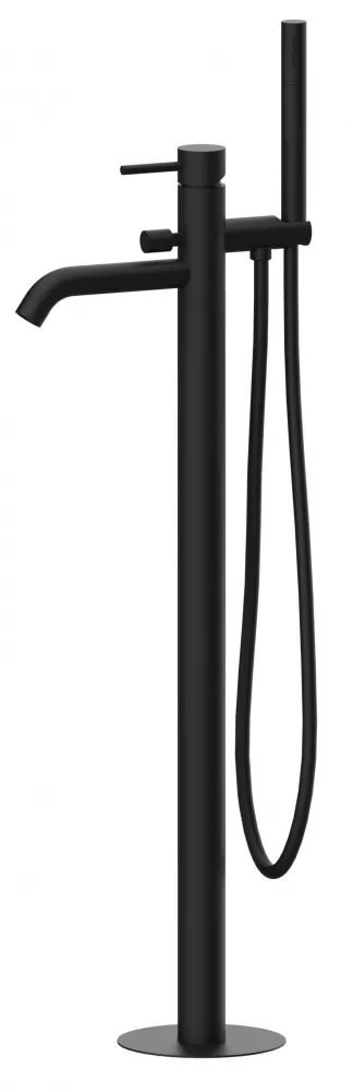 Латунный смеситель с душевым шлангом для ванны с душем Remer X Style X08NO
