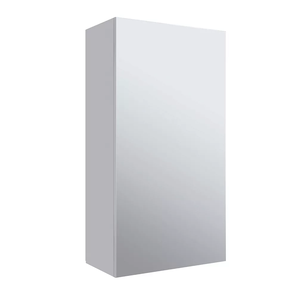 Зеркальный шкаф Runo белый Кредо 40 00-00001176