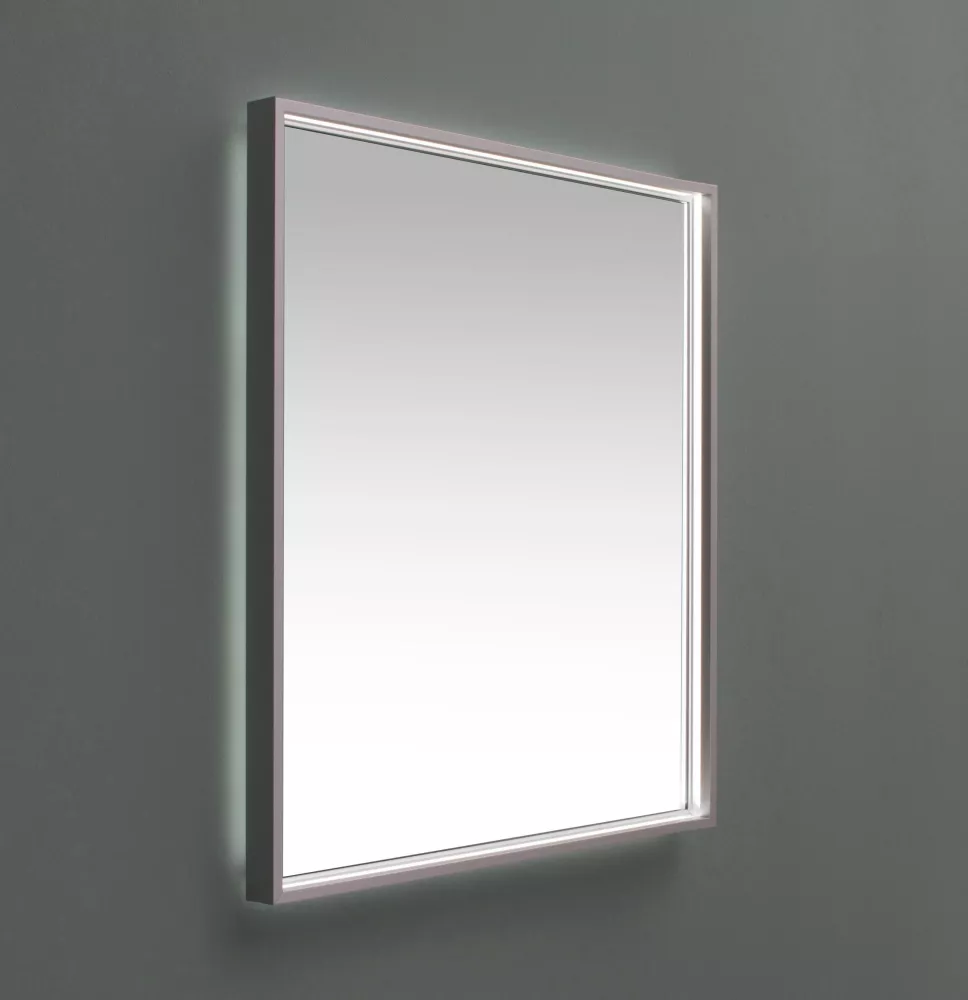 Зеркало De Aqua Алюминиум 60 LED серебро