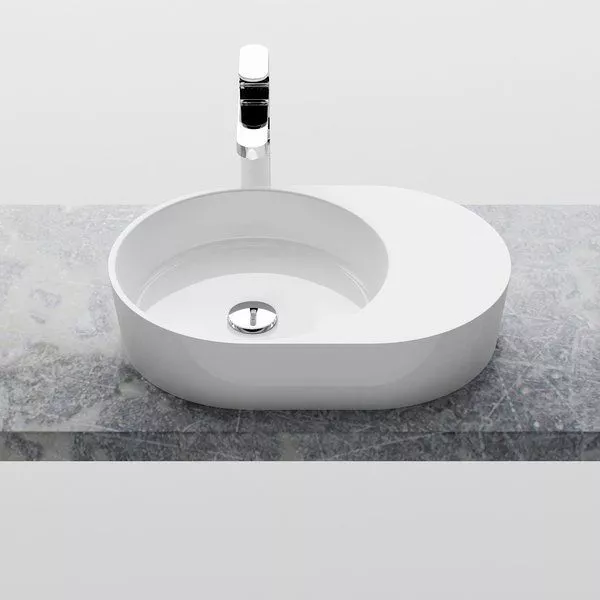 Раковина для ванны из искусственного камня Ravak MOON XJN01300003