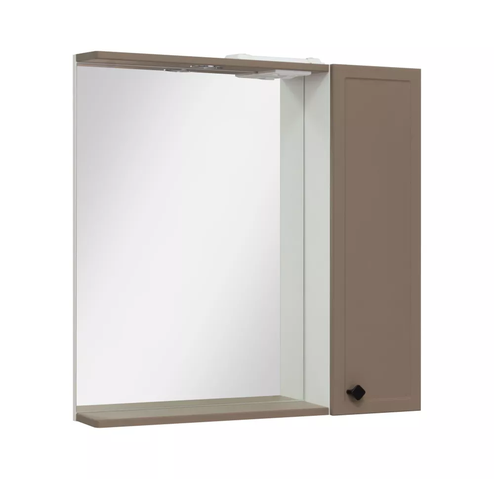 Зеркальный шкаф Runo Римини 75х75 00-00001280