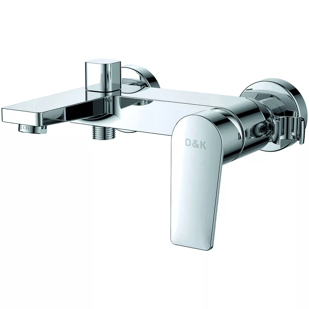 Настенный смеситель для ванны с душем D&K Rhein Lessing DA1323201