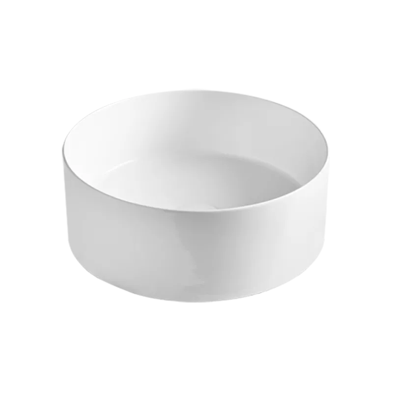 Белая керамическая раковина Axa Mate 7820001