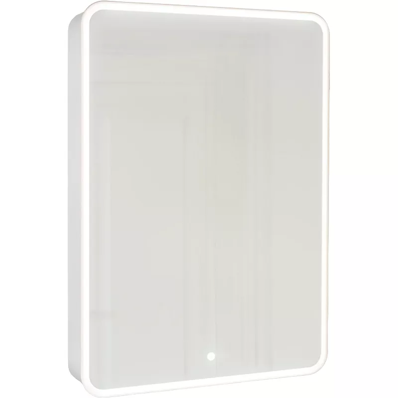 Зеркальный шкаф Jorno Pastel 60х85.5 Pas.03.60/W