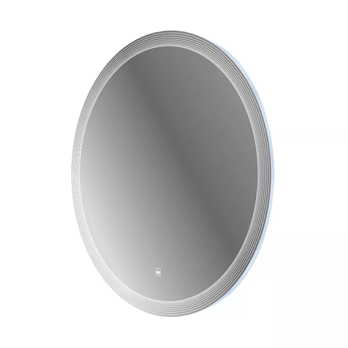 Зеркало с LED подстветкой Cezares Eco 60х60.7 CZR-SPC-ECO-600-LED-TCH