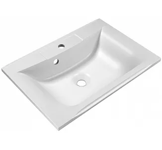 Раковина для ванны из искусственного камня BelBagno Marino BB650/450-LV-MR-PR