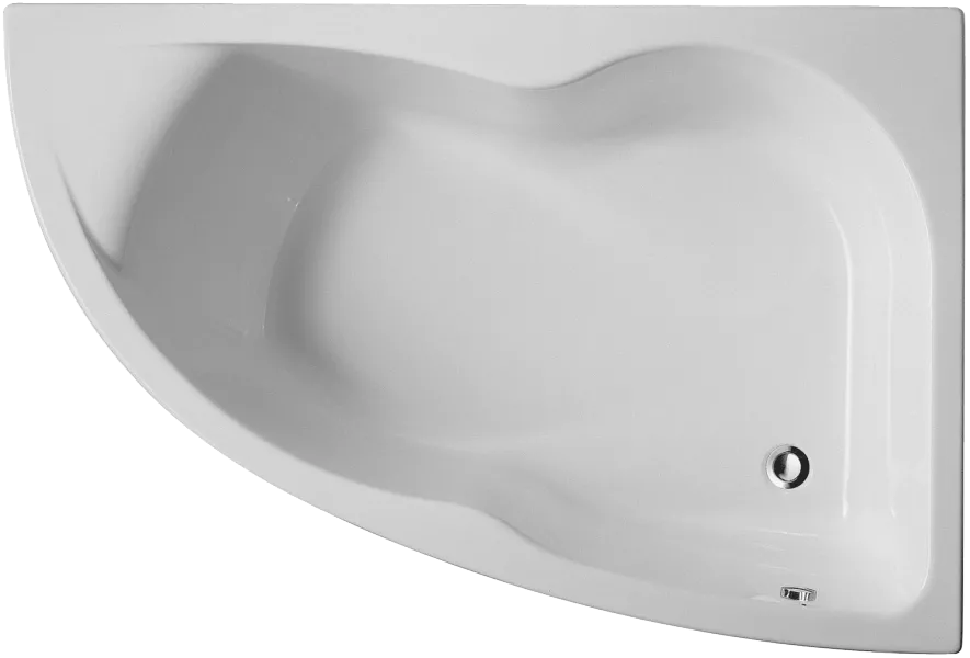 Асиметричная ванна Jacob Delafon Micromega duo 150х100 E60218RU-00