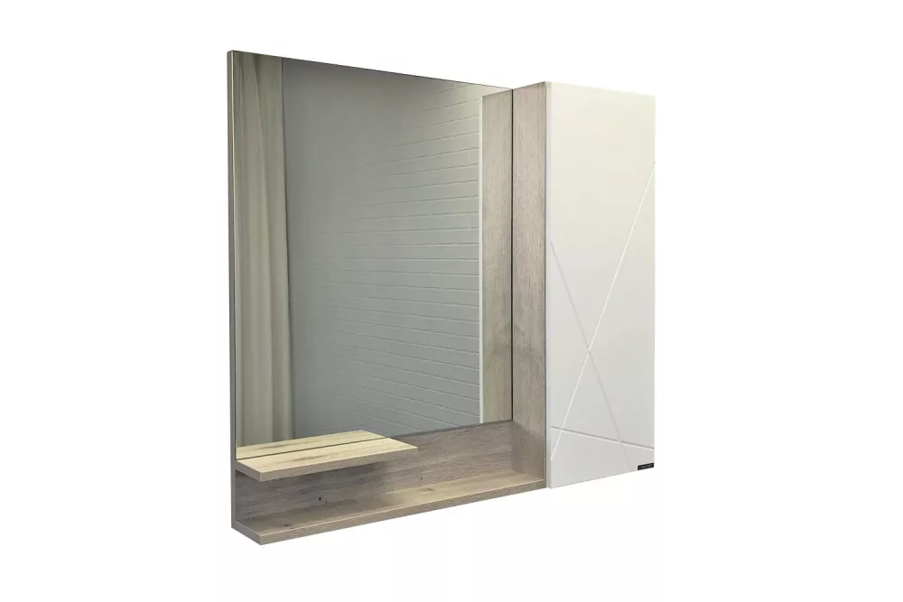 Зеркальный шкаф Comforty Мерано 90х80 00-00008508