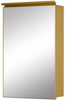 Зеркальный шкаф De Aqua Алюминиум 50х76.5 AL 501 050 G