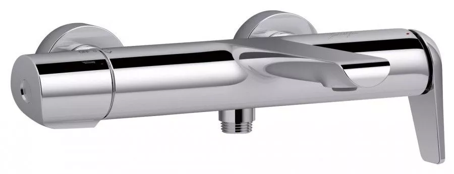 Латунный смеситель для ванны с душем Jacob Delafon Avid E97369-CP