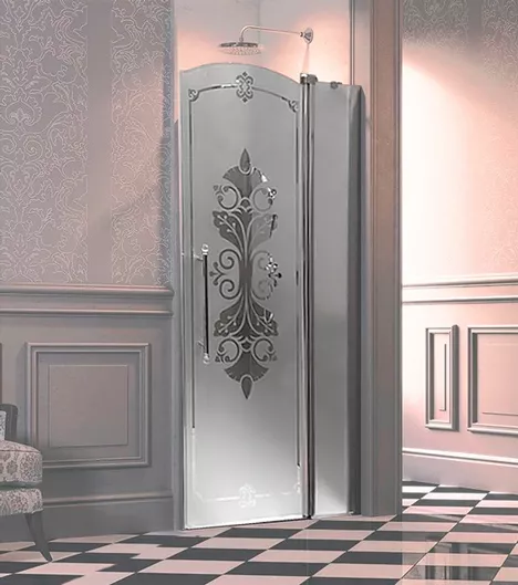 Дверь для душевого уголка Huppe Design victorian DV0402.092.344