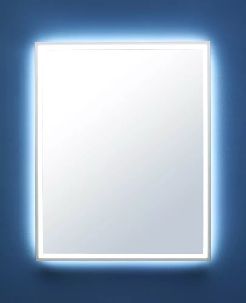 Зеркало De Aqua Алюминиум 60 LED серебро