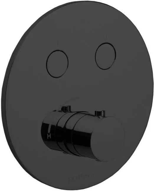 Черный смеситель для душа Paffoni Compact Box CPM018NO