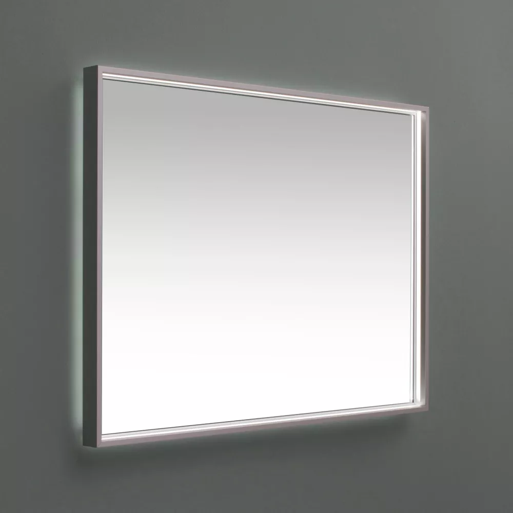 Зеркало De Aqua Алюминиум 90 LED серебро