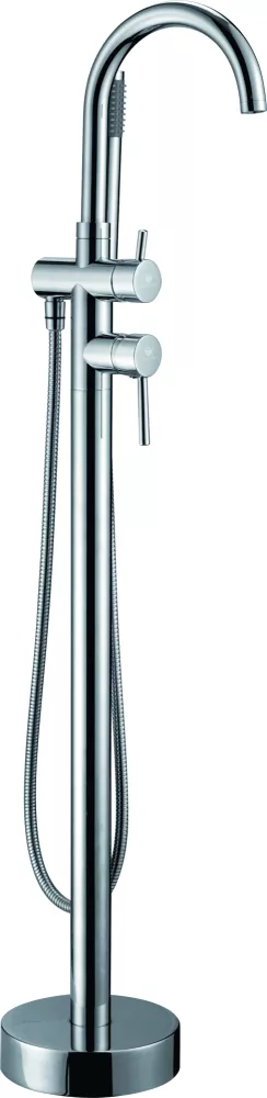 Рычажный смеситель для ванны с душем Kaiser Merkur 26282