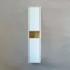 Шкаф пенал Jorno Glass Gla.04.150/P/W