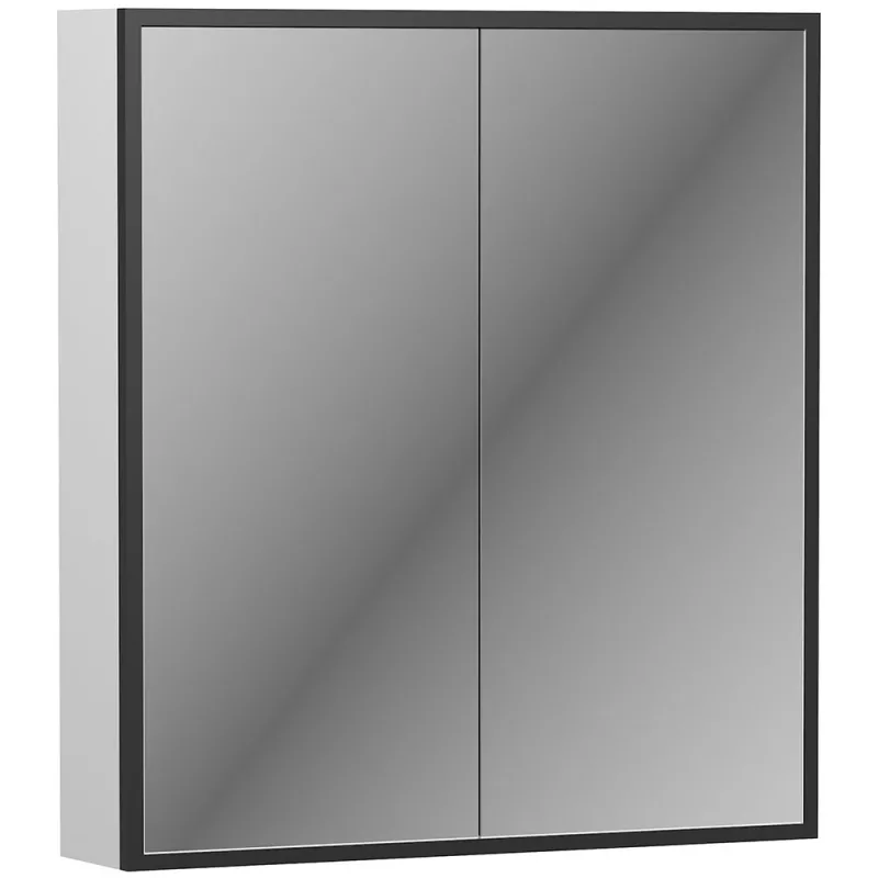 Зеркальный шкаф Corozo Айрон SD-00000408 