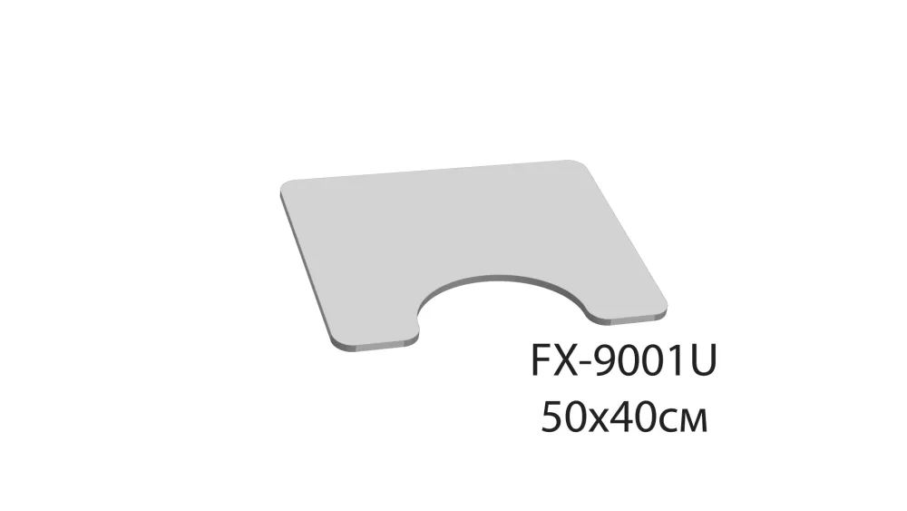 Коврик для туалета Fixsen Lush FX-9001U