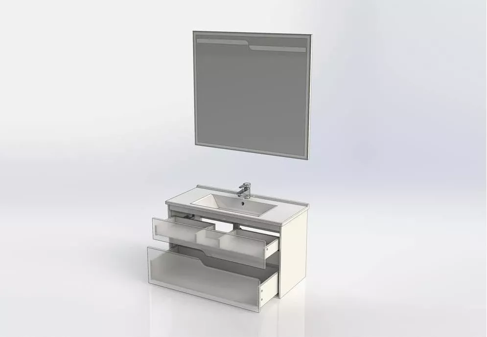 Комплект мебели Aquanet Модена 00199303