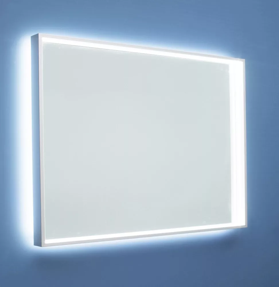 Зеркало De Aqua Алюминиум 120 LED серебро