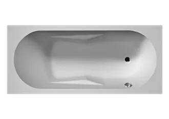 Правосторонняя акриловая ванна Riho Lazy 180х80 B082001005