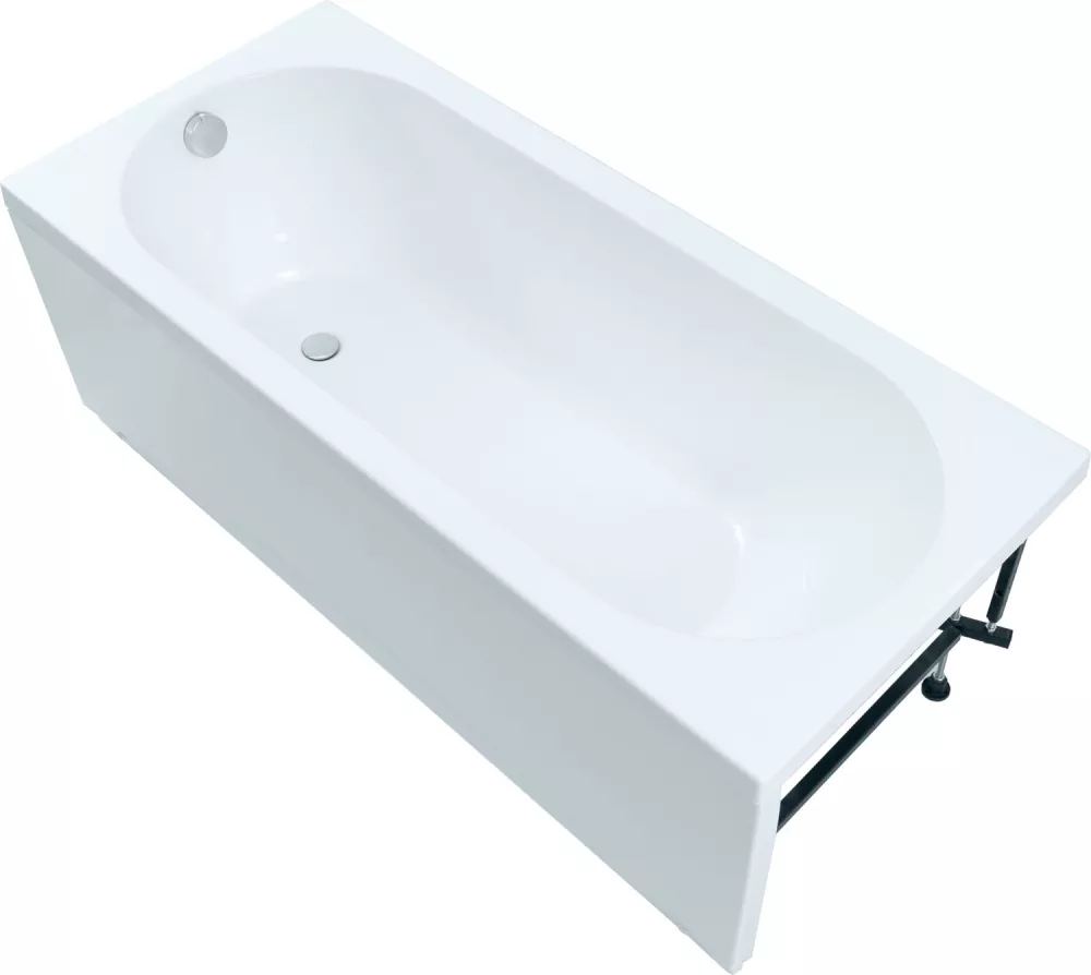 Акриловая ванна без ножек Aquanet Lotos 169.8х75.2 00311882