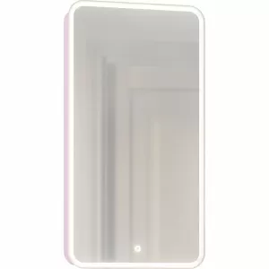 Зеркальный шкаф Jorno Pastel Pas.03.46/PI , с подсветкой