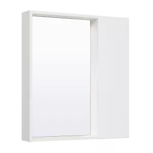 Зеркальный шкаф Runo белый Манхэттен 65 00-00001044