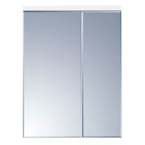 Зеркальный шкаф AQUATON Брук 60 белый 1A200502BC010
