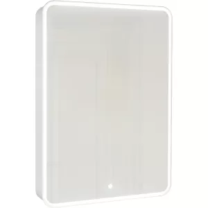 Зеркальный шкаф Jorno Pastel Pas.03.60/W , с подсветкой