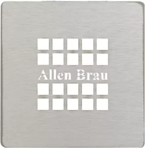 Решетка для душевого трапа Allen Brau Priority 8.310N1-BA