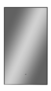 Зеркало с подсветкой Art&Max Sorrento AM-Sor-600-1000-DS-F