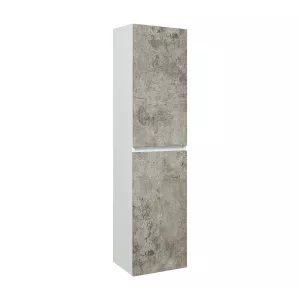 Пенал Runo универсальный серый бетон Манхэттен 35 00-00001020
