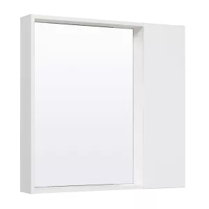 Зеркальный шкаф Runo белый Манхэттен 75 00-00001045